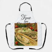 Tablier L'heure de Tamales Apron (Recto)