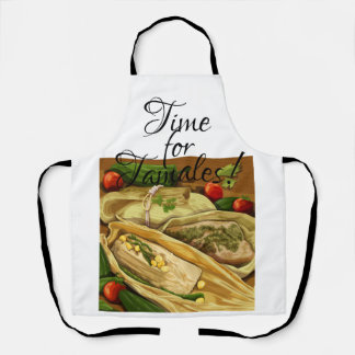 Tablier L'heure de Tamales Apron