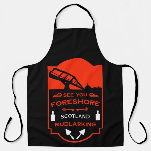 Tablier L'histoire de l'avant-garde (Recto)