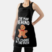Tablier L'Homme Derrière Le Cookie Au Four Noël Pr (Insitu)