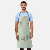 Tablier L'Homme Et Sa Télévision (Porté)