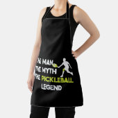 Tablier L'Homme Le Mythe La Légende du Pickleball (Insitu)
