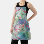 Tablier libellule florale (Insitu)