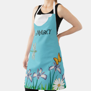 Tablier libellule personnalisée Apron