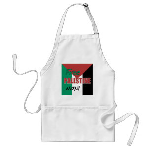 Tablier Libérez la Palestine maintenant Drapeau palestinie