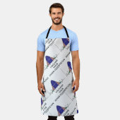 Tablier Libérez votre statisticien interne Humour de courb (Porté)