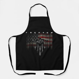 Tablier Liberté de la moto drapeau américain