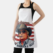 Tablier Liberté pour Trump américain du Golfe (Insitu)