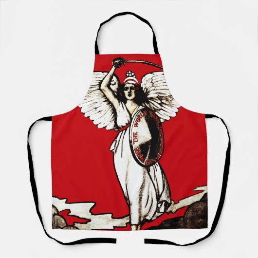 Tablier Liberty Bond World War I Poster 1918 (Recto)