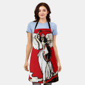 Tablier Liberty Bond World War I Poster 1918 (Porté)