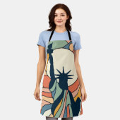 Tablier Liberty New York (Porté)