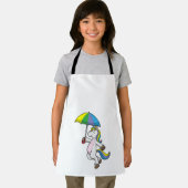 Tablier Licorne avec parapluie (Insitu)