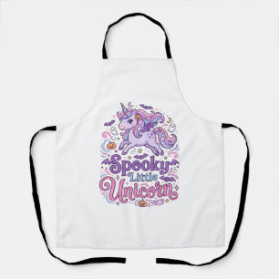 Tablier Licorne Chemise de Style Rétro de Licorne Petite e
