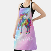 Tablier licorne colorée magique (Insitu)