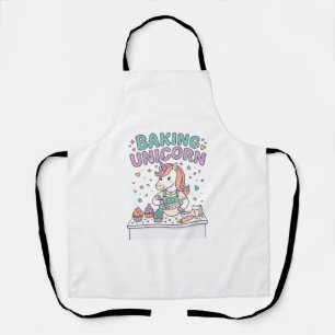 Tablier Licorne Cuisson Licorne Produit Tendance Graphique