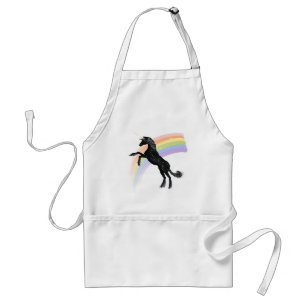 Tablier Licorne d'arc-en-ciel