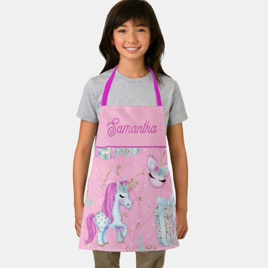 Tablier Licorne de Fête (Insitu)