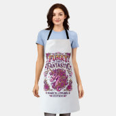Tablier Licorne funky et fantastique design zazzle stylé_ (Porté)