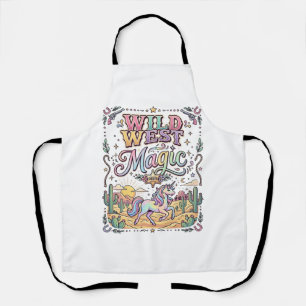 Tablier Licorne Magie Originale de l'Ouest Sauvage