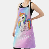 Tablier Licorne magique colorée (Insitu)
