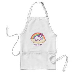 Tablier Licorne mignonne de banane