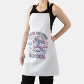 Tablier Licorne Petit Temps Licorne Conception Graphique B (Insitu)