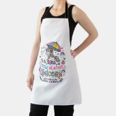 Tablier Licorne Petit Temps Licorne Tendance Chemise Graph (Insitu)