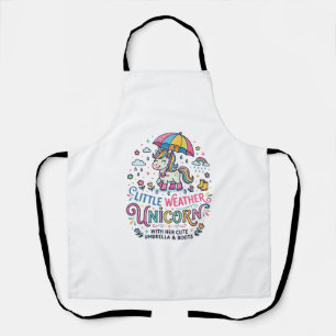 Tablier Licorne Petit Temps Licorne Tendance Chemise Graph