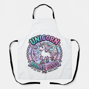 Tablier Licorne Roller Disco POD Prêt Marketplace Artwork