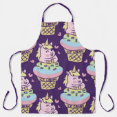 Tablier Licorne Sweet Pride (Recto)