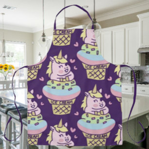 Tablier Licorne Sweet Pride