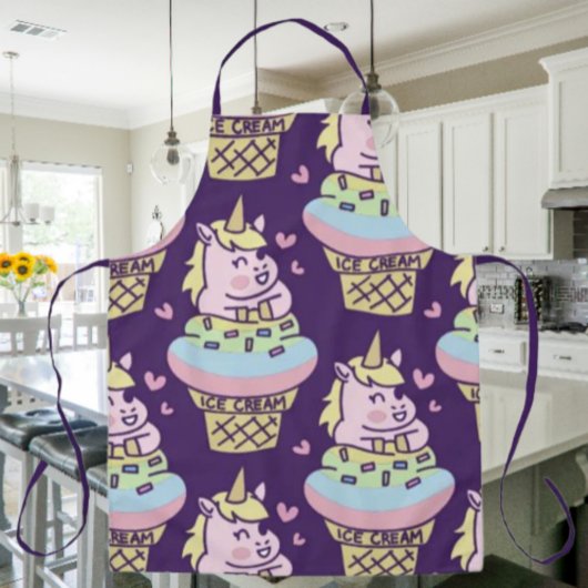 Tablier Licorne Sweet Pride