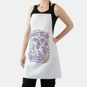 Tablier Licorne Sweet Tooth Licorne Conception de merchand (Insitu)