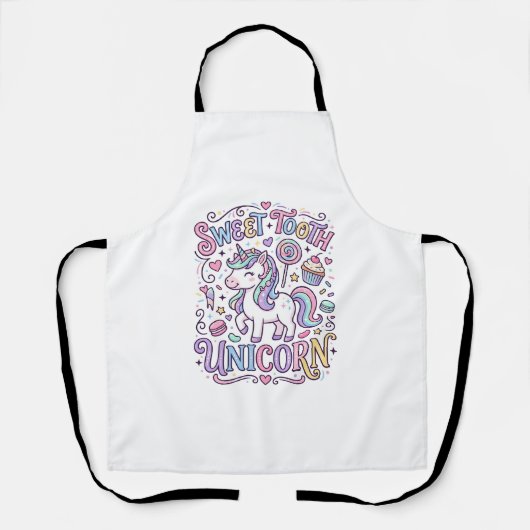 Tablier Licorne Sweet Tooth Licorne Conception de merchand (Recto)