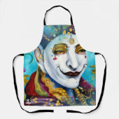 Tablier L'idiot (Recto)