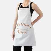 Tablier Life Is What You Bake It | Tablier de Cuis (Insitu)