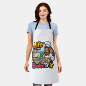 Tablier Life Is What You Bake of It (Porté)