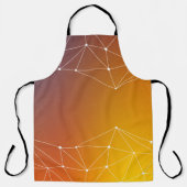 Tablier Ligne abstraite Arrière - plan (Recto)