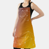 Tablier Ligne abstraite Arrière - plan (Insitu)