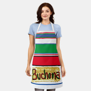 Tablier ligne d'aire de buchona