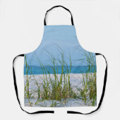Tablier Ligne D'Avoine De Mer En Apron De Sable Blanc (Recto)