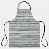 Tablier Lignes Abstraites (Recto)