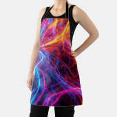 Tablier Lignes de néon (Insitu)