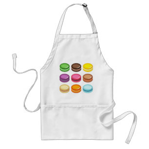 Tablier Lignes des Macarons