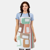 Tablier Lignes et rectangles (Porté)