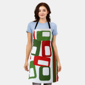 Tablier Lignes et rectangles (Porté)