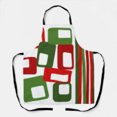 Tablier Lignes et rectangles (Recto)