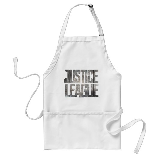 Tablier Ligue de Justice | Logo métallique de la Ligue de  (Devant)