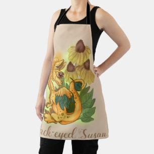 Tablier lil Black Eyed Susan dragon de jardin