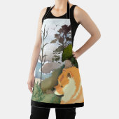 Tablier LIL HEATHER Chow -Apron en 3 tailles (Insitu)